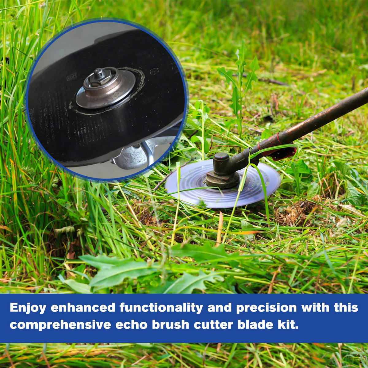 Vilapow durable brush cutter kit designed for long-lasting performance