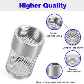 Vilapow easy-install suction filter simplifies setup for DIY and pros.
