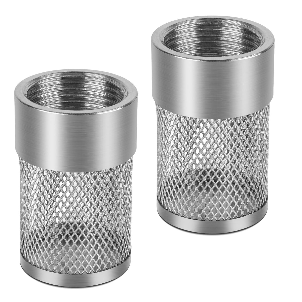 Vilapow inlet suction strainer 25mm filters debris for clean water flow.