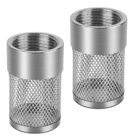 Vilapow inlet suction strainer 25mm filters debris for clean water flow.