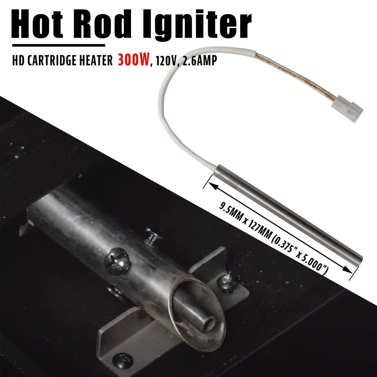 Village Smoker RTD probe providing real-time temperature readout