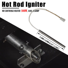 Village Smoker RTD probe providing real-time temperature readout