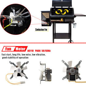 Village Smoker hot rod ignitor delivers fast lighting for quick grill startup.