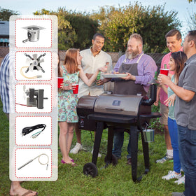 Village Smoker repair kit brings back grill performance across multiple brands.