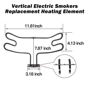 Village Smoker heating element for PBV3A1 provides steady heat for even smoking sessions