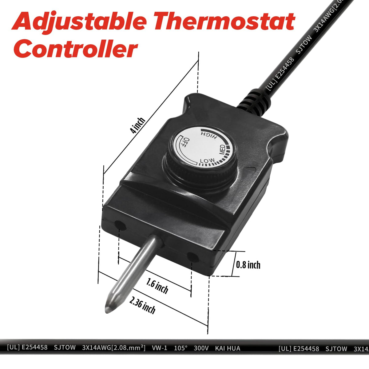 Village Smoker UL-listed assembly ensuring safety and reliable performance