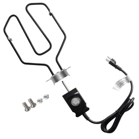 Village Smoker upgrade 1650W heating element for faster heat-up and even temps