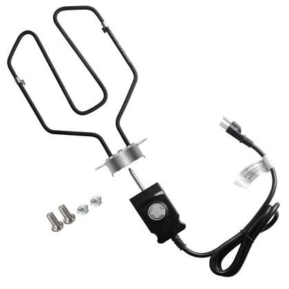 Village Smoker upgrade 1650W heating element for faster heat-up and even temps