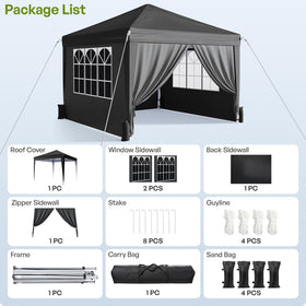 Vinabilia canopy carry bag for easy transport and storage