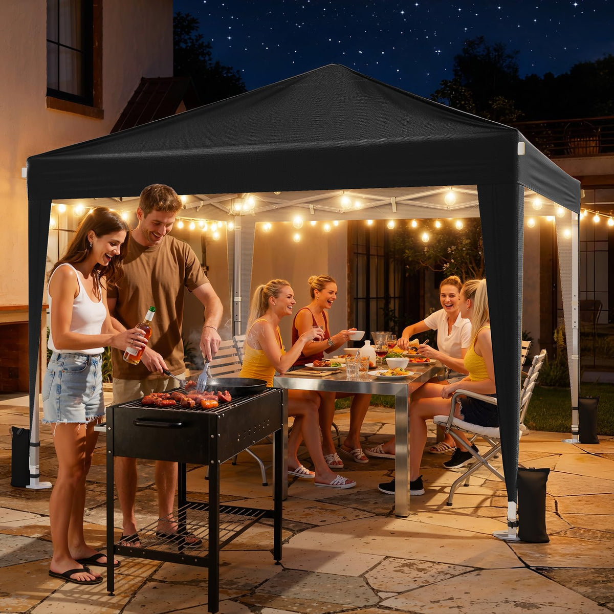 Vinabilia quick setup and takedown reduces on-site hassle