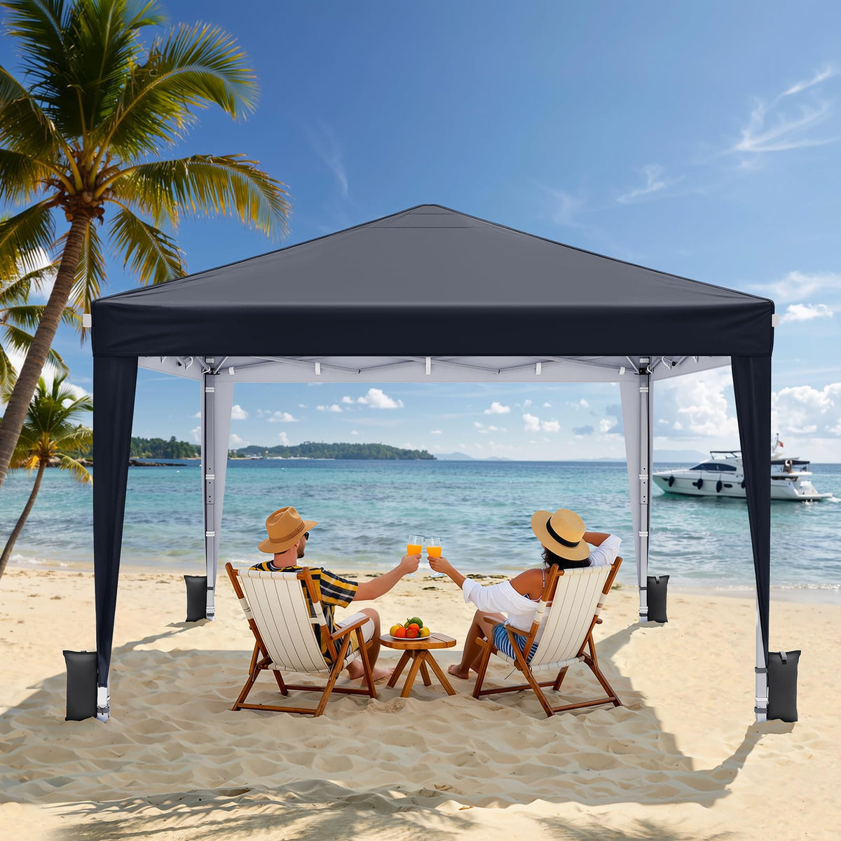 Vinabilia UV-resistant fabric offers sun protection and weather resilience