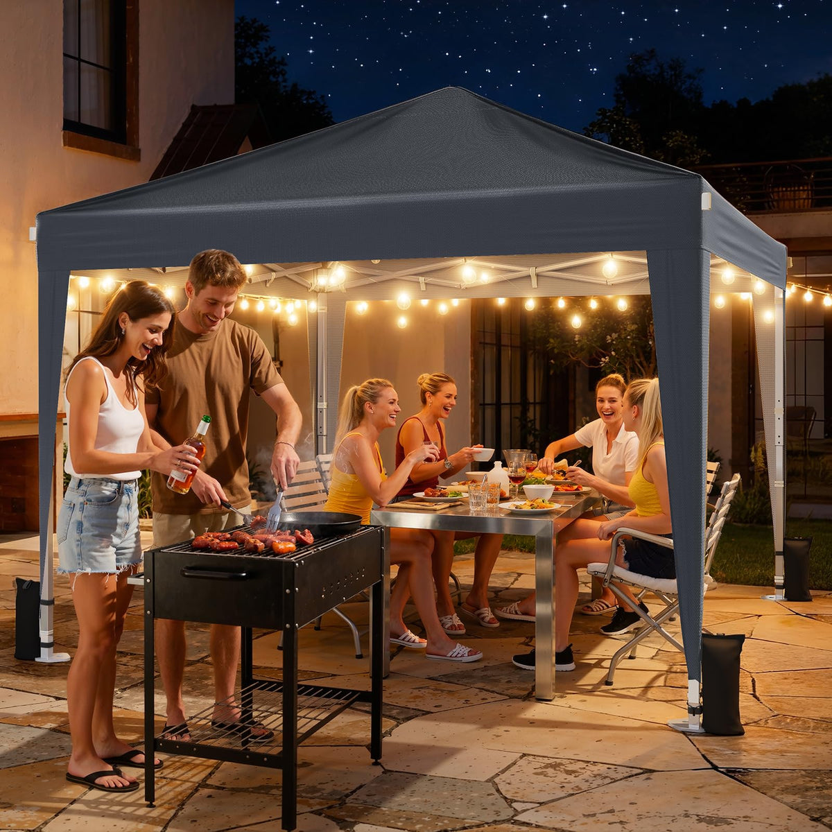 Vinabilia outdoor events use case shows versatile shelter for markets and gatherings.