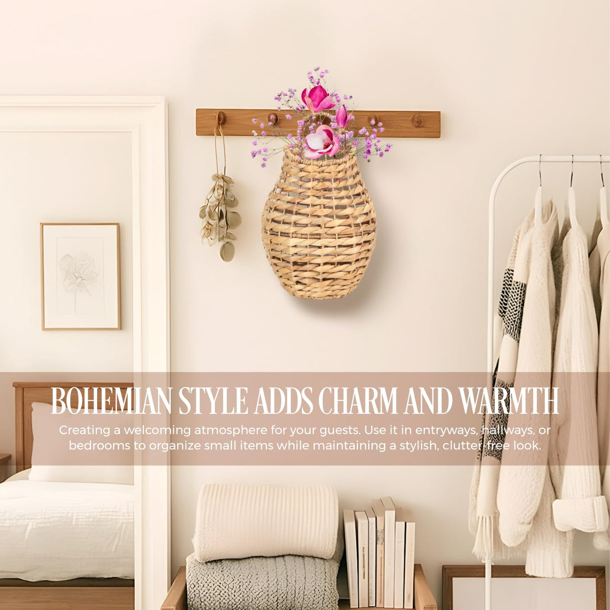 VINAHAND vintage-inspired wall decor elevates rustic interior corners