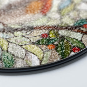 Vinatimes robin suncatcher brightens windows for a welcoming atmosphere