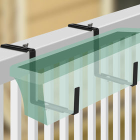 Vinazone compact design saves space on porches and balconies.