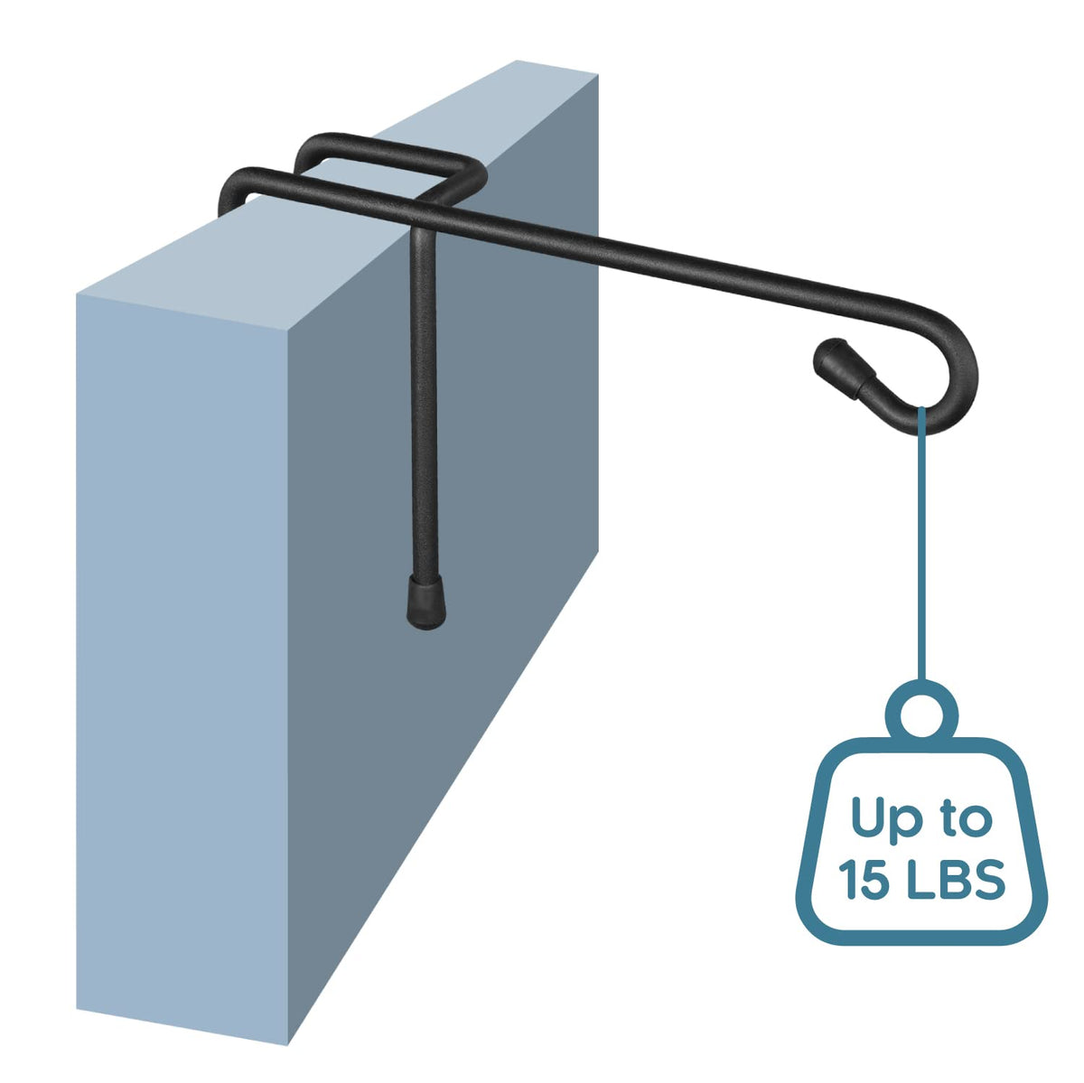 Vinazone lantern hanger adds a decorative, practical touch.