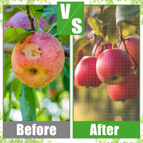 Vincreem breathable mesh lets sun and water reach plants.