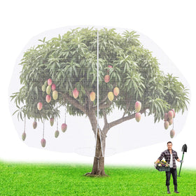 Vincreem fruit tree netting 12x16 cover shields fruit while allowing airflow.