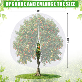 Vincreem breathable mesh allows sun and air to reach foliage.