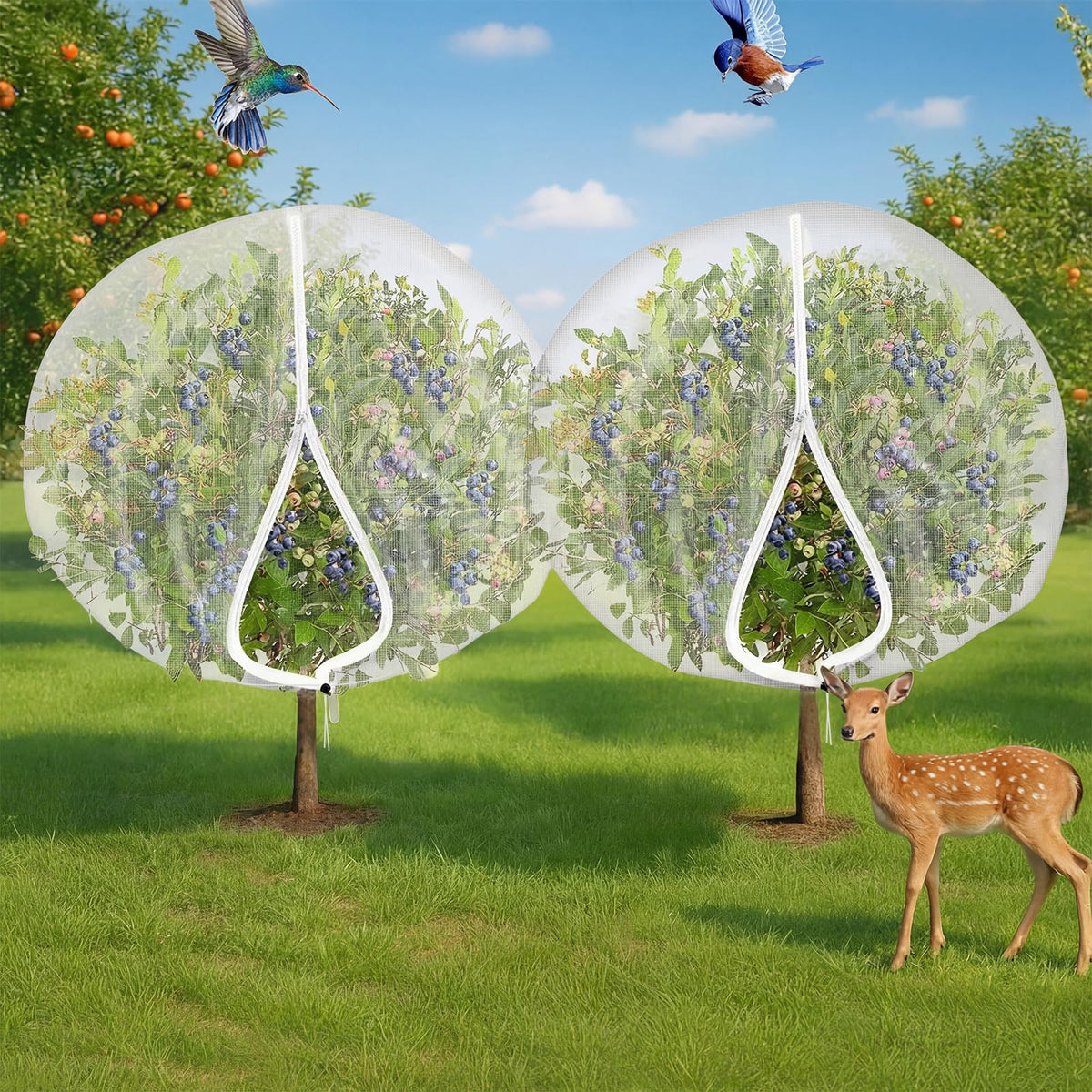 Vincreem reusable design supports season-after-season use.
