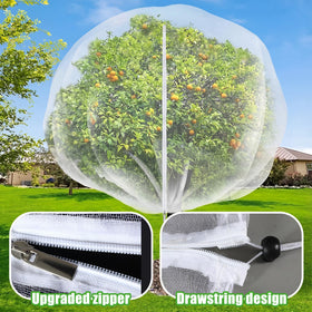 Vincreem lightweight material remains easy to handle while guarding berries.