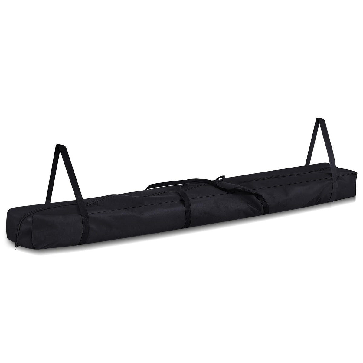 Vincreem tent poles bag with sturdy handles for easy transport between campsite setups.