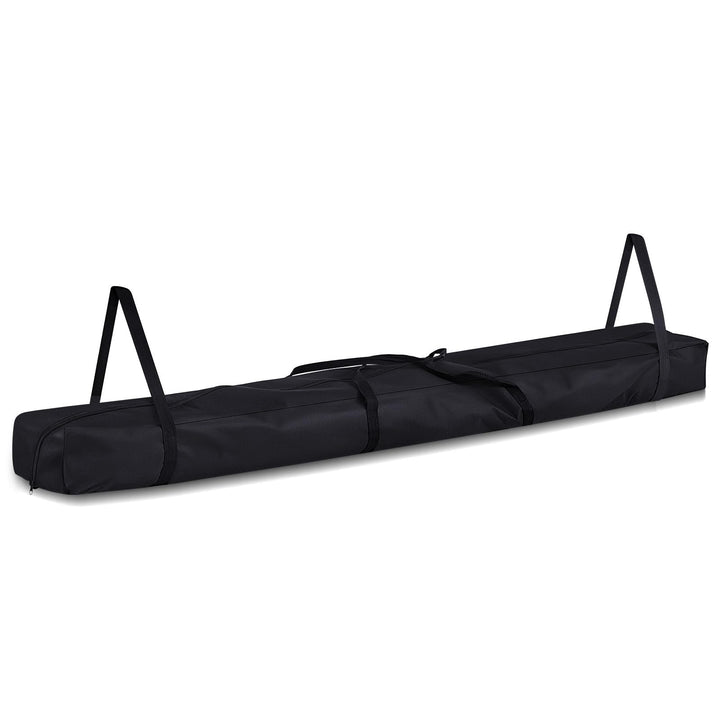 Vincreem tent poles bag with sturdy handles for easy transport between campsite setups.