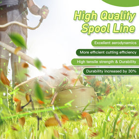 ABS autofeed spool close-up highlighting durability and long life