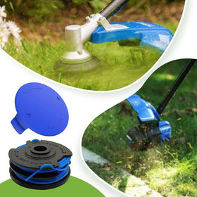 VineHii premium ABS autofeed spool delivers reliable performance during mowing sessions.