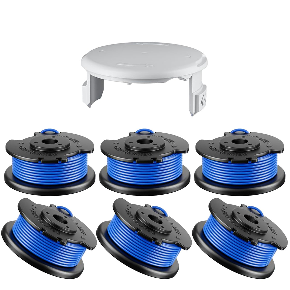 VineHii AC14RL3A spool pack ready for easy replacement on Ryobi trimmers