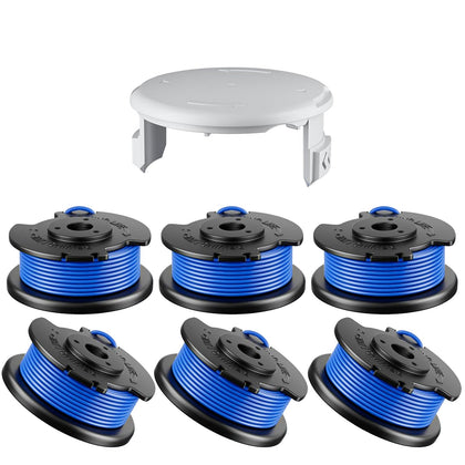 VineHii AC14RL3A spool pack ready for easy replacement on Ryobi trimmers