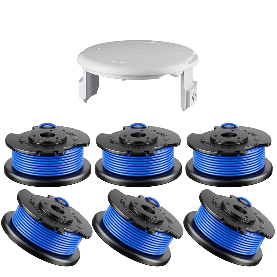 VineHii AC14RL3A spool pack ready for easy replacement on Ryobi trimmers