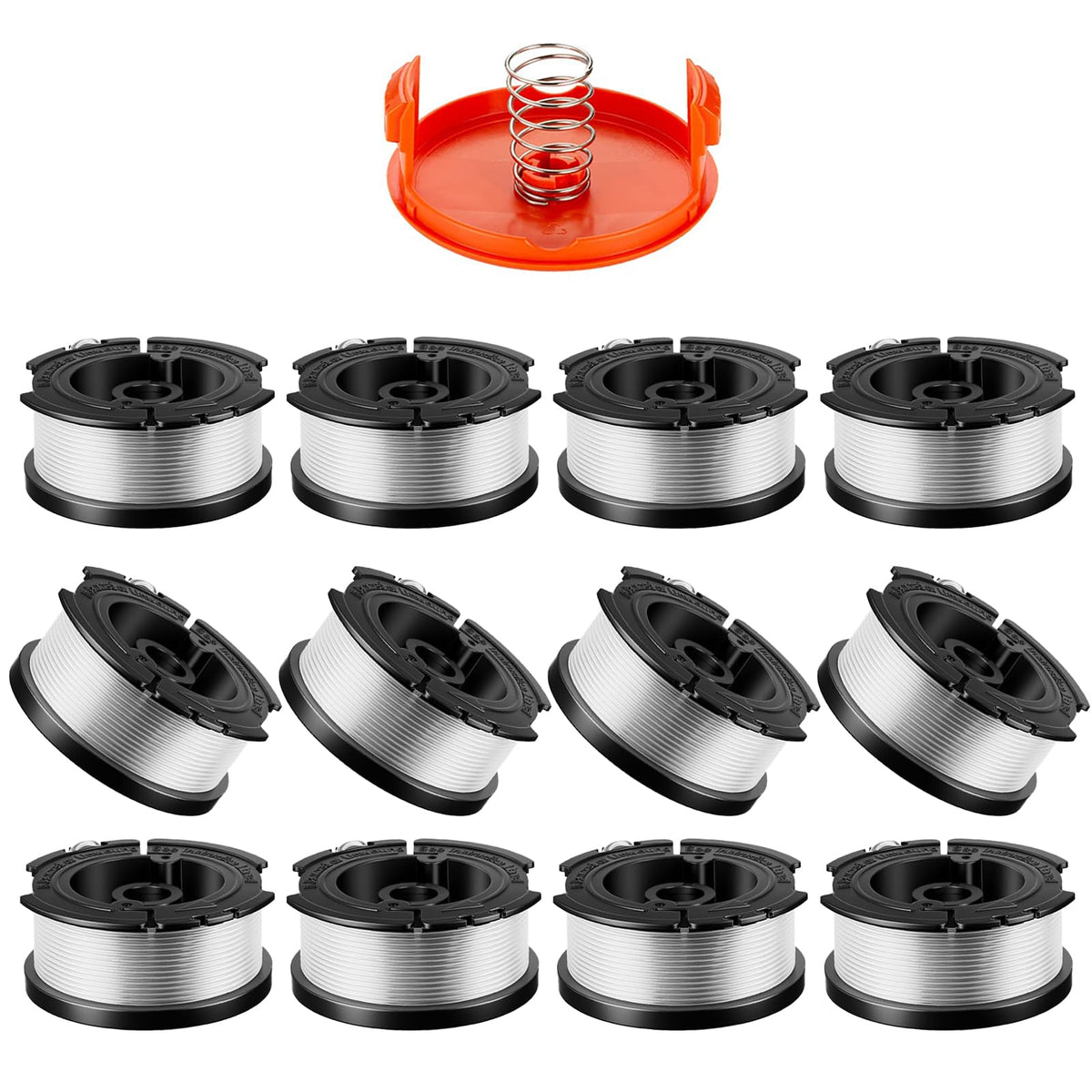 VineHii AF-100 spool with 30 ft nylon line for efficient trimming
