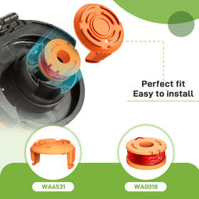 VineHii autofeed spool design reduces manual winding and refills time