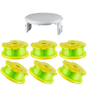 VineHii Hart auto-feed pre-wound spool with 11 ft of 0.080 nylon for easy yard trimming