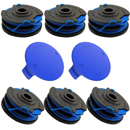 VineHii KST-120X spool closeup with quick-refill nylon line