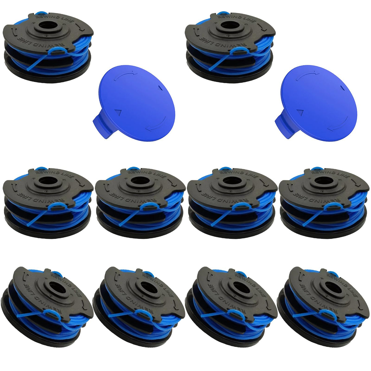 VineHii KST-120X spool with 20ft auto-feed line for Kobalt trimmers.