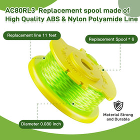 Ryobi compatibility guide from VineHii shows common models for easy fit