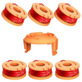 VineHii Worx WA0010 WA0004 spool six-pack for quick replacements and longer trimming sessions