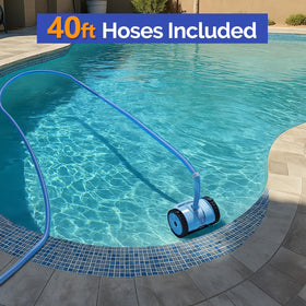 VINGLI whisper-quiet operation during use provides a peaceful poolside experience.