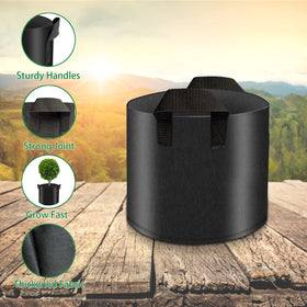 Vinmoso woven drainage design supports soil aeration for roots