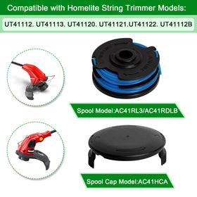 VinneMOO AC41HCA cap assembly for quick, secure spool changes