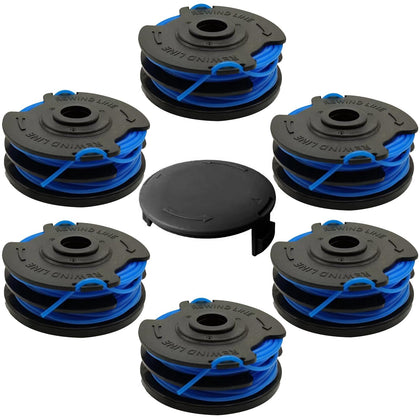 VinneMOO AC41RL3/AC41RDLB spools for 27 ft dual-line performance on Homelite trimmers