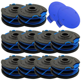 VinneMOO KST-120X replacement spool for Kobalt trimmers, pre-wound.