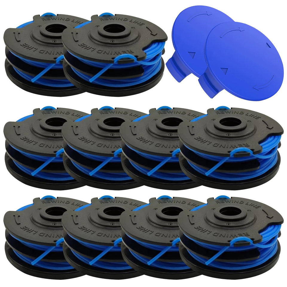 VinneMOO KST-120X replacement spool for Kobalt trimmers, pre-wound.