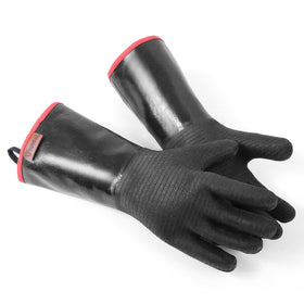 VINREAL BBQ Grill Gloves with 932°F protection for safe grilling and frying