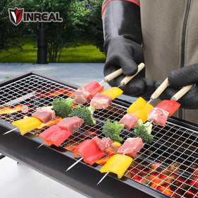 VINREAL non-slip grip with cotton lining for comfort