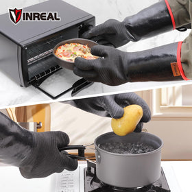 VINREAL roomy fit suitable for medium to large hands in cooking