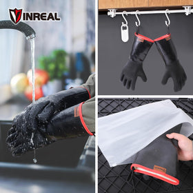 VINREAL versatile gloves for grilling, frying, smoking, and baking