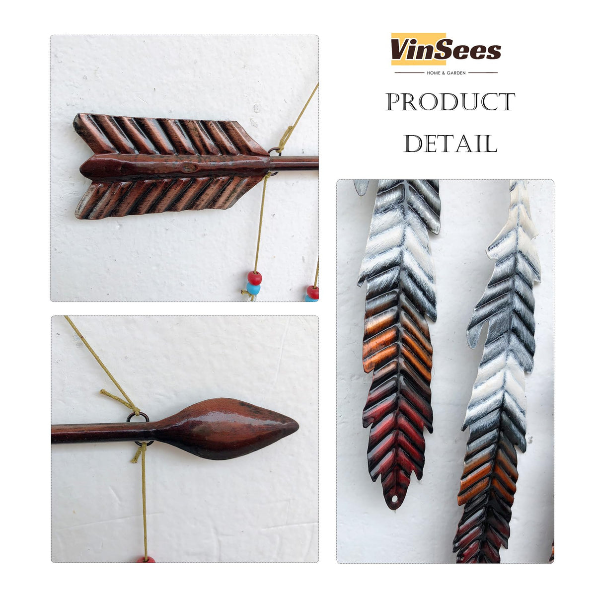 VinSees wall art suitable for both indoor and sheltered outdoor spaces